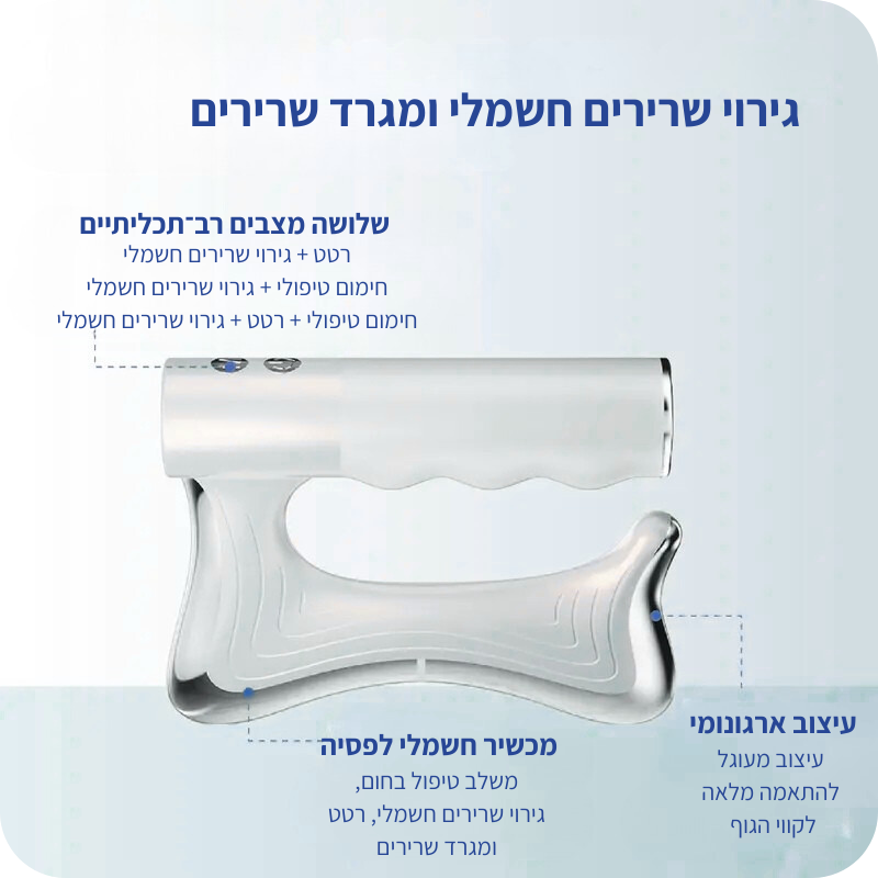 מכשיר NOA לטיפול בצלולת מבית REPOSE