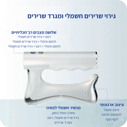 מכשיר NOA לטיפול בצלולת מבית REPOSE