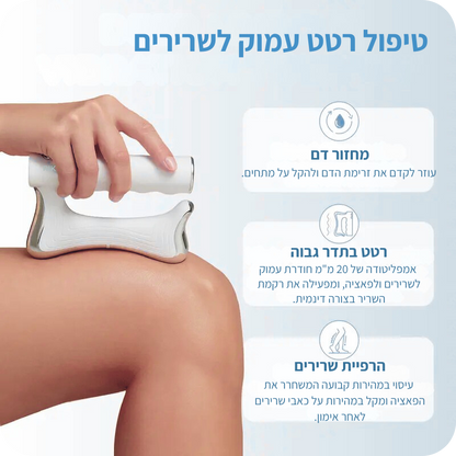 מכשיר NOA לטיפול בצלולת מבית REPOSE